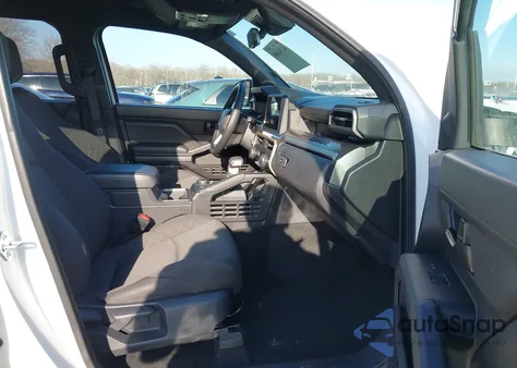 2024 Toyota Tacoma Sr5 from USA, damaged, VIN 3TMLB5JNXRM008180